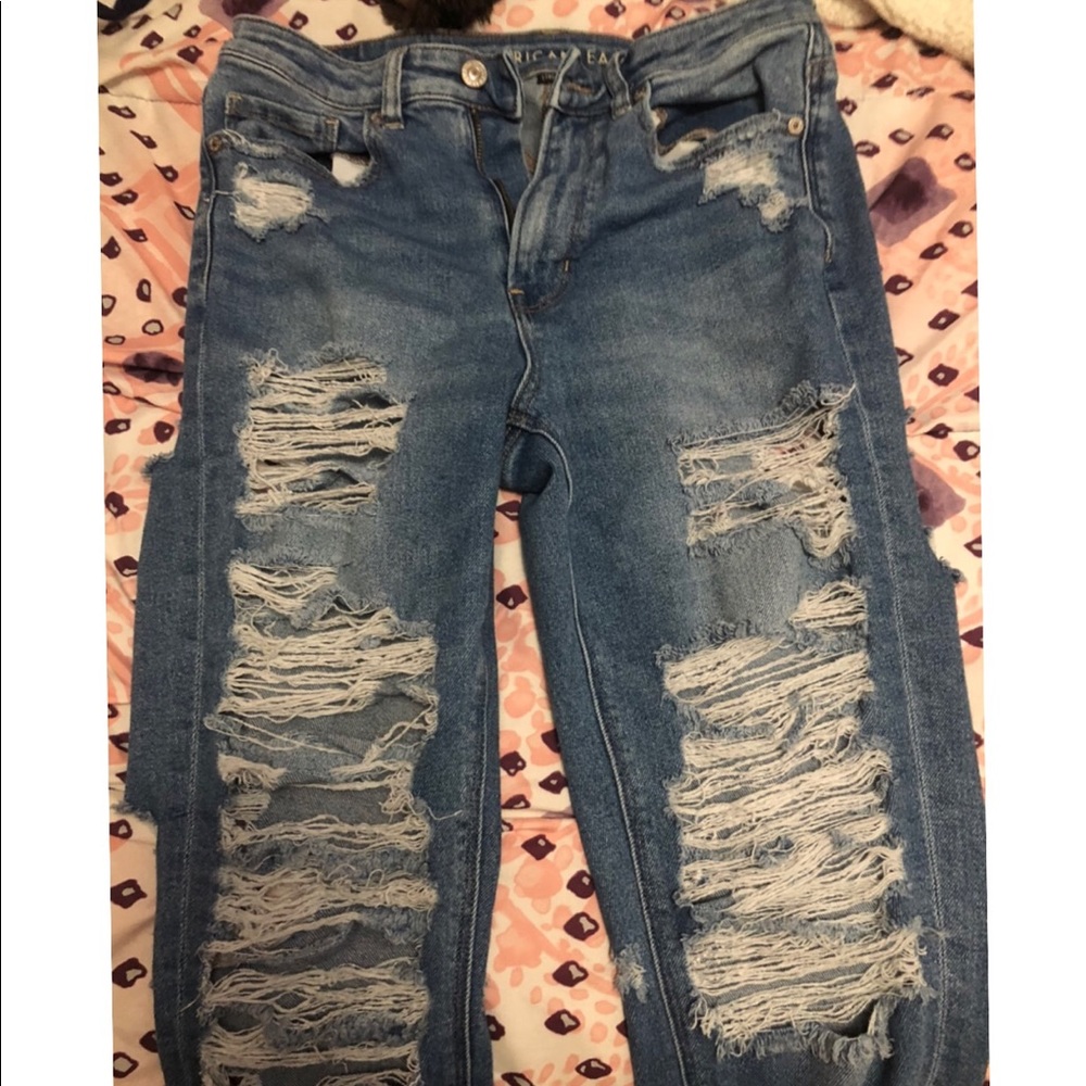 Ripped American Eagle Jeans